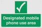 SV14701: Designated mobile phone use area