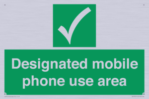 SV14701: Designated mobile phone use area