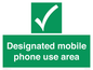 SV14701: Designated mobile phone use area