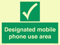 SV14701: Designated mobile phone use area