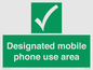SV14701: Designated mobile phone use area