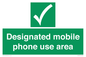 SV14701: Designated mobile phone use area
