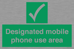 SV14701: Designated mobile phone use area