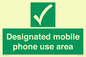 SV14701: Designated mobile phone use area