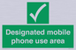 SV14701: Designated mobile phone use area
