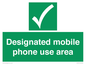 SV14701: Designated mobile phone use area