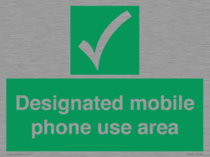 SV14701: Designated mobile phone use area