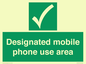 SV14701: Designated mobile phone use area