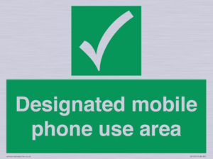 SV14701: Designated mobile phone use area