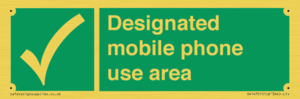 SV14701: Designated mobile phone use area