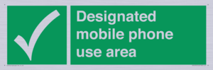 SV14701: Designated mobile phone use area
