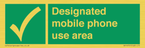 SV14701: Designated mobile phone use area