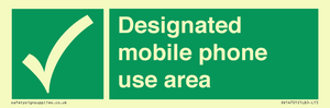 SV14701: Designated mobile phone use area