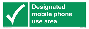SV14701: Designated mobile phone use area