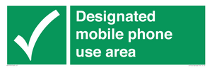 SV14701: Designated mobile phone use area