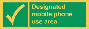 SV14701: Designated mobile phone use area