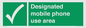 SV14701: Designated mobile phone use area