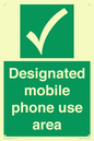 SV14701: Designated mobile phone use area