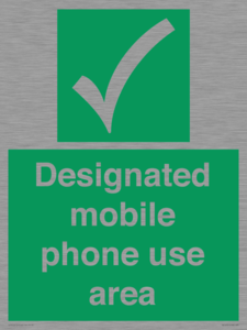 SV14701: Designated mobile phone use area