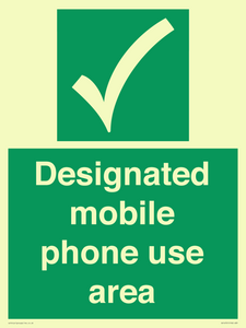 SV14701: Designated mobile phone use area