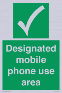 SV14701: Designated mobile phone use area