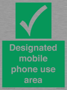 SV14701: Designated mobile phone use area
