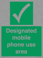 SV14701: Designated mobile phone use area