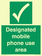 SV14701: Designated mobile phone use area