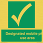 SV14701: Designated mobile phone use area
