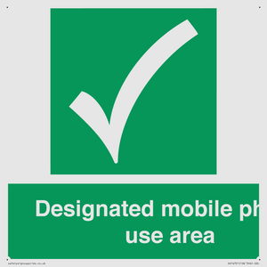 SV14701: Designated mobile phone use area