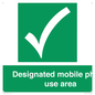 SV14701: Designated mobile phone use area