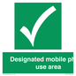 SV14701: Designated mobile phone use area