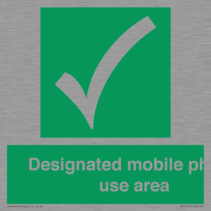 SV14701: Designated mobile phone use area