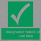 SV14701: Designated mobile phone use area