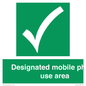 SV14701: Designated mobile phone use area