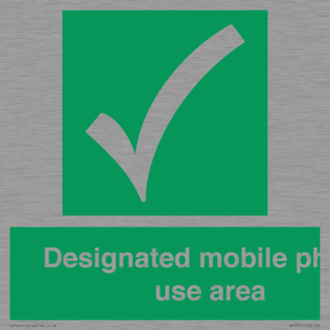 SV14701: Designated mobile phone use area