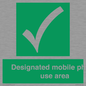 SV14701: Designated mobile phone use area