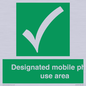 SV14701: Designated mobile phone use area