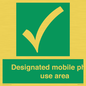 SV14701: Designated mobile phone use area