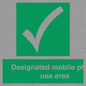SV14701: Designated mobile phone use area