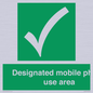 SV14701: Designated mobile phone use area