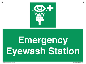 SV14709: Emergency Eyewash Station