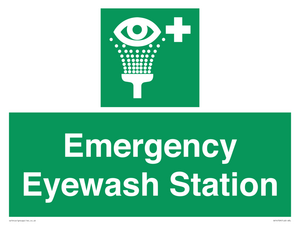 SV14709: Emergency Eyewash Station
