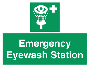 SV14709: Emergency Eyewash Station