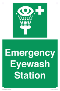 SV14709: Emergency Eyewash Station