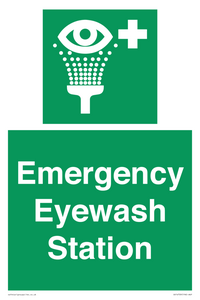 SV14709: Emergency Eyewash Station