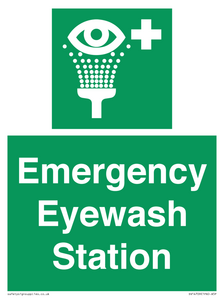 SV14709: Emergency Eyewash Station