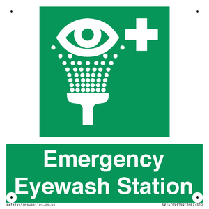 SV14709: Emergency Eyewash Station