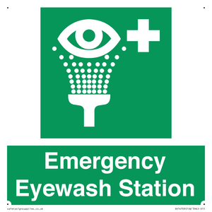 SV14709: Emergency Eyewash Station