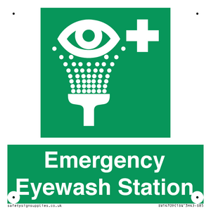 SV14709: Emergency Eyewash Station